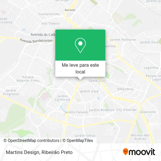 Martins Design mapa