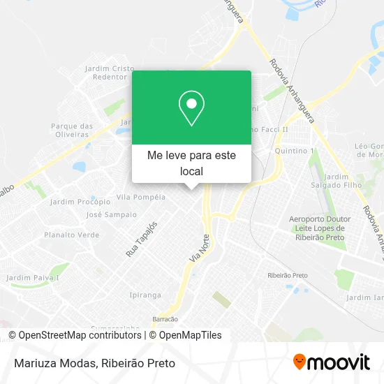 Mariuza Modas mapa