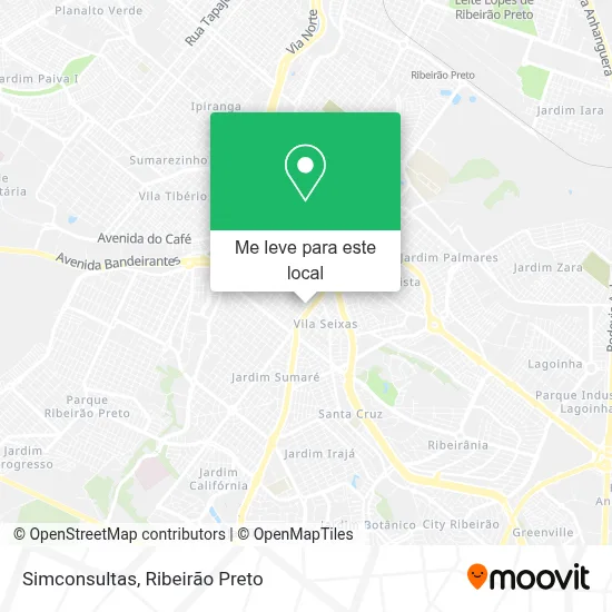 Simconsultas mapa