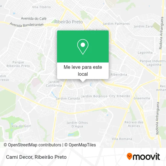 Cami Decor mapa