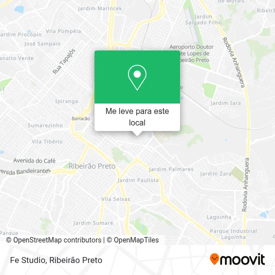 Fe Studio mapa