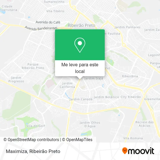 Maximiza mapa