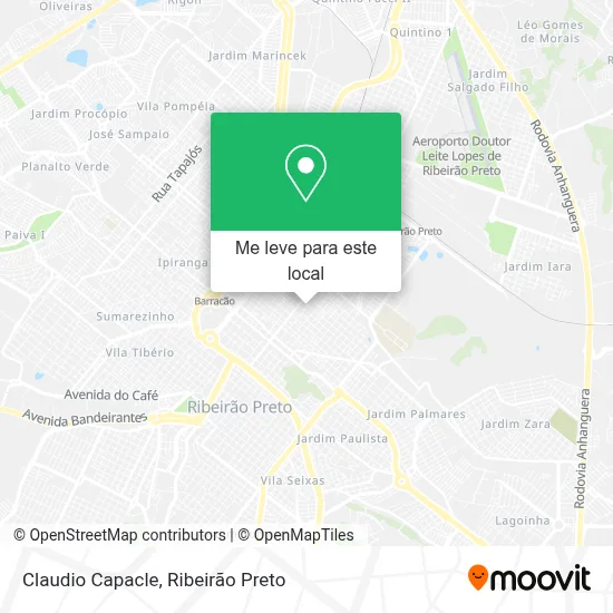 Claudio Capacle mapa