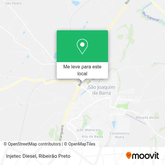 Injetec Diesel mapa