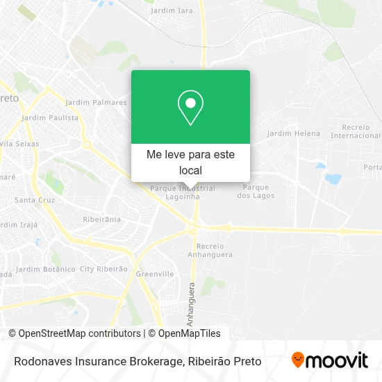 Rodonaves Insurance Brokerage mapa