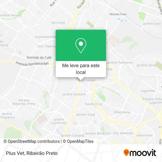 Plus Vet mapa