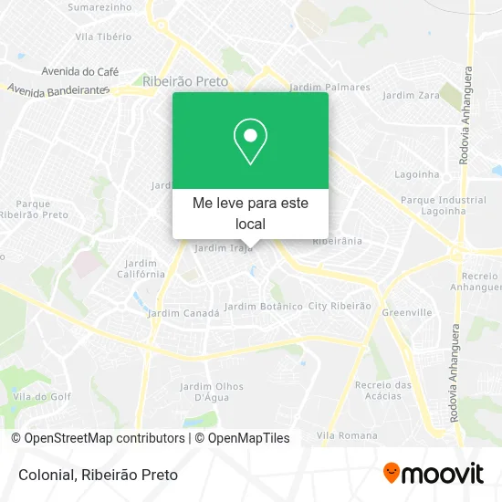 Colonial mapa