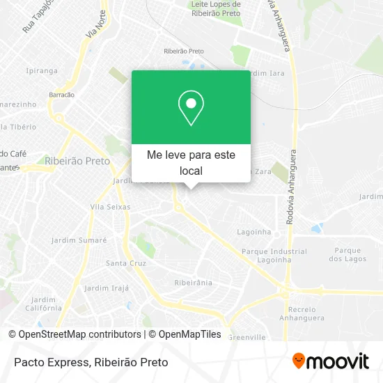 Pacto Express mapa