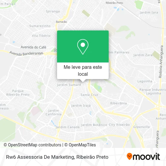 Rw6 Assessoria De Marketing mapa
