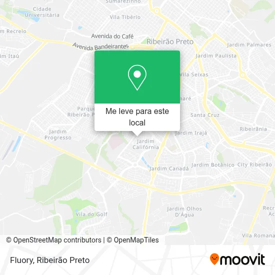 Fluory mapa