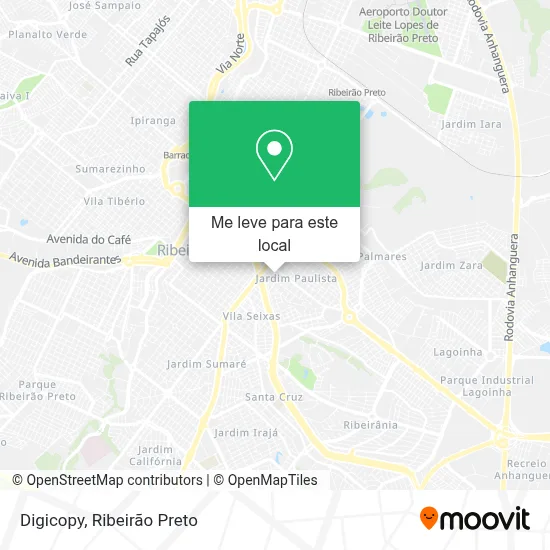 Digicopy mapa