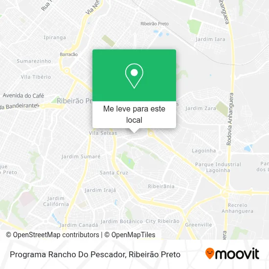 Programa Rancho Do Pescador mapa