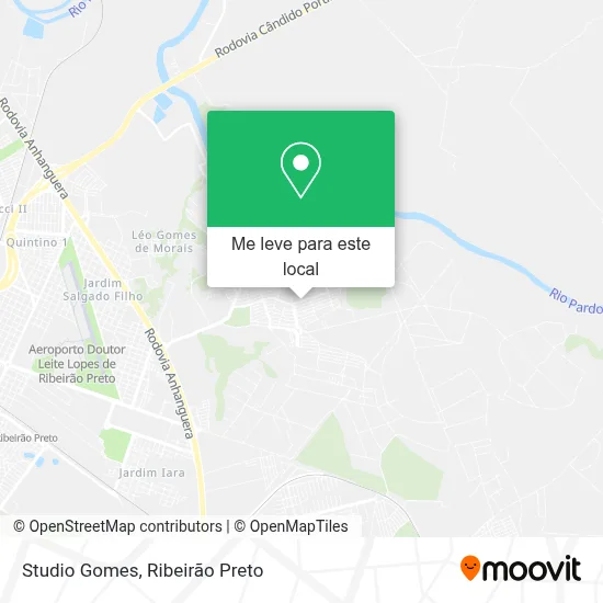 Studio Gomes mapa