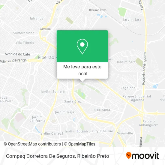 Compaq Corretora De Seguros mapa
