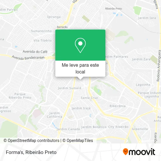 Forma's mapa