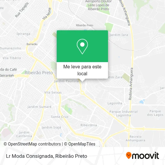 Lr Moda Consignada mapa