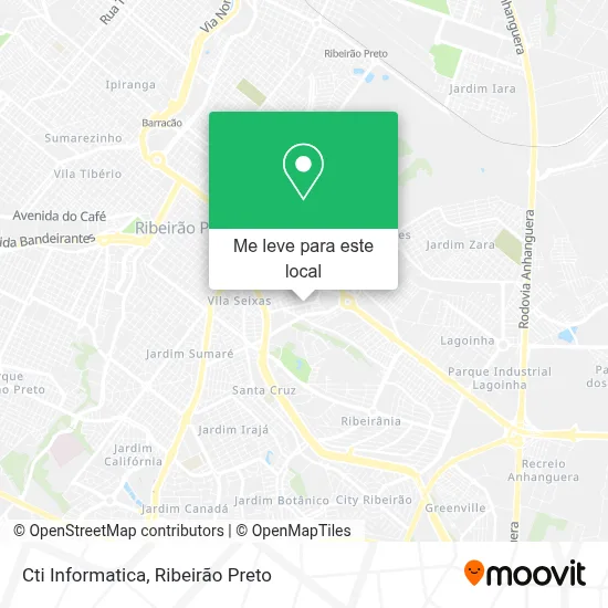 Cti Informatica mapa