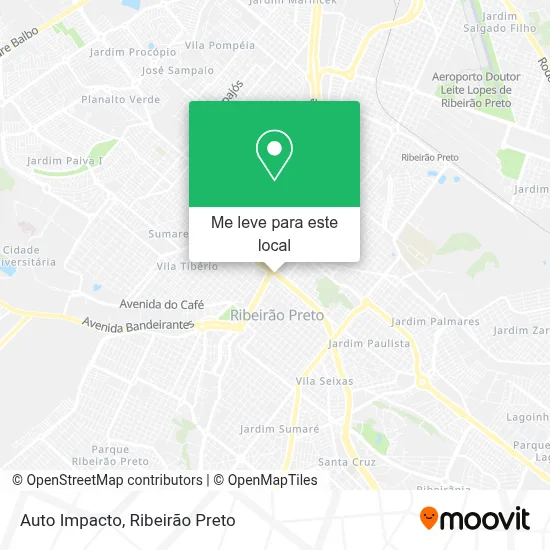 Auto Impacto mapa