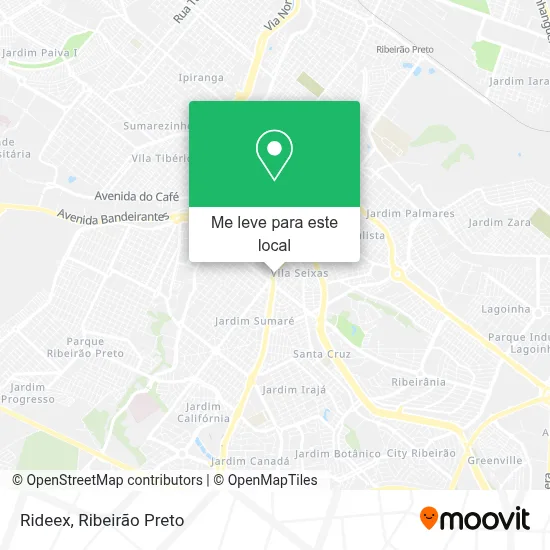 Rideex mapa