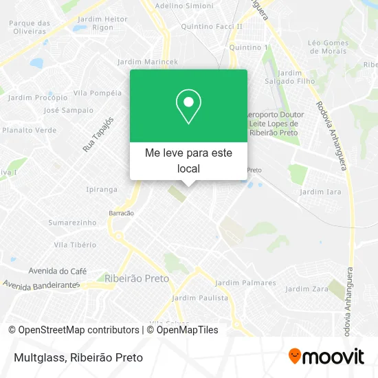 Multglass mapa
