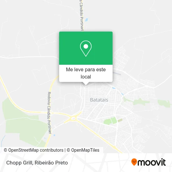 Chopp Grill mapa