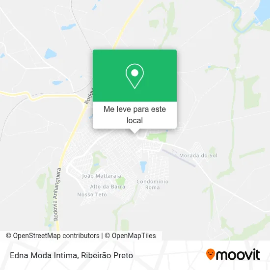 Edna Moda Intima mapa