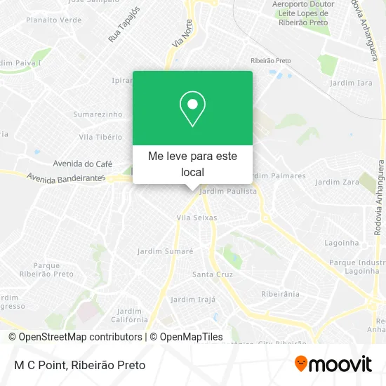 M C Point mapa