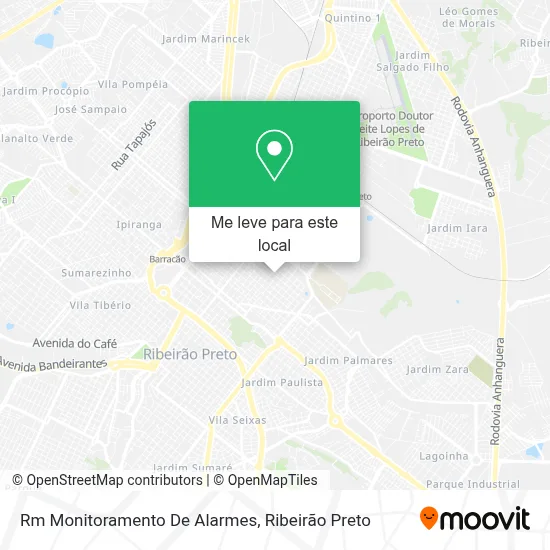 Rm Monitoramento De Alarmes mapa