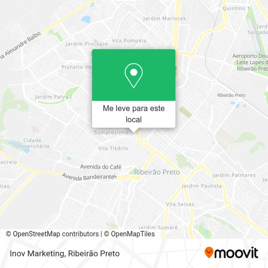 Inov Marketing mapa