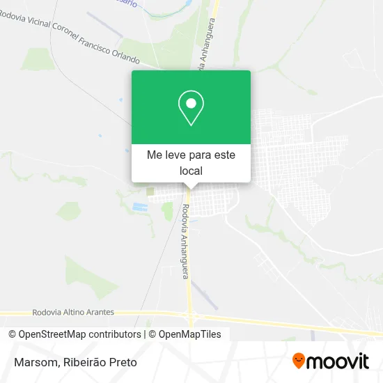 Marsom mapa
