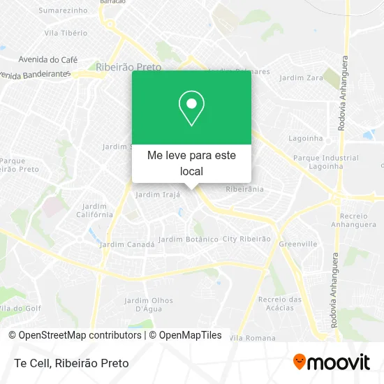 Te Cell mapa