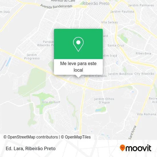 Ed. Lara mapa