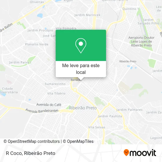 R Coco mapa