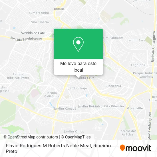 Flavio Rodrigues M Roberts Noble Meat mapa