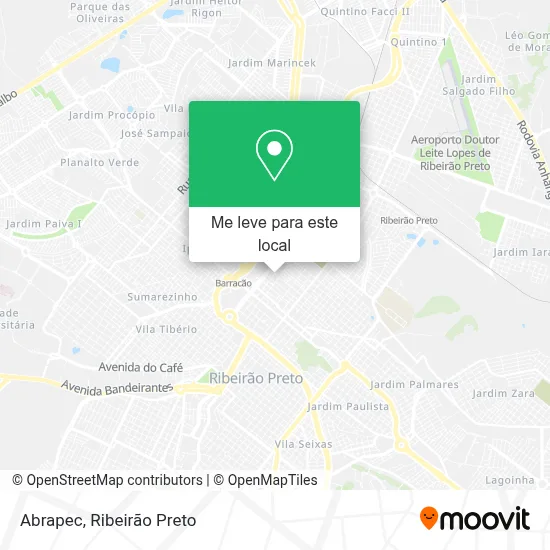 Abrapec mapa