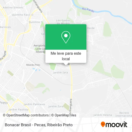 Bonacar Brasil - Pecas mapa