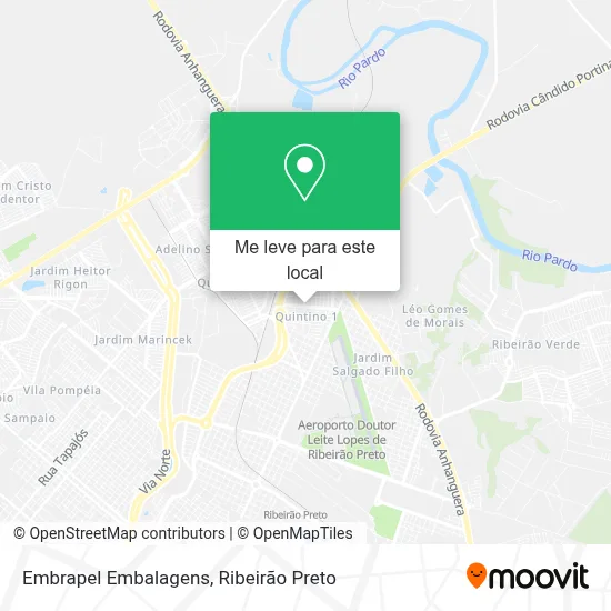 Embrapel Embalagens mapa