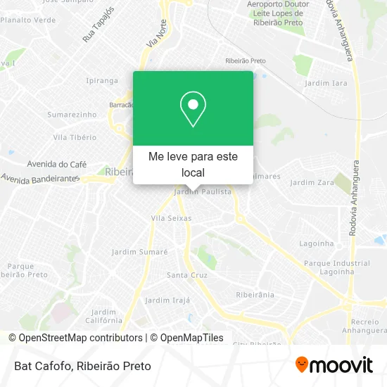 Bat Cafofo mapa