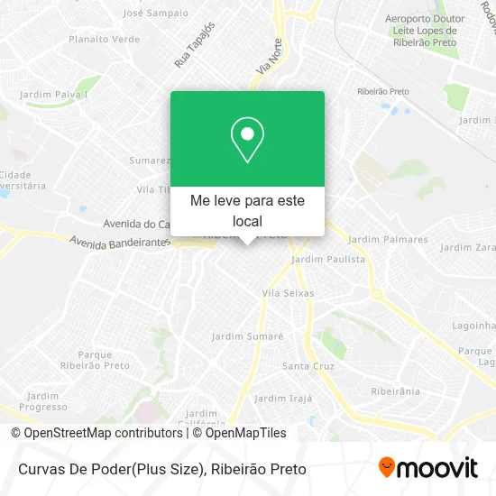 Curvas De Poder(Plus Size) mapa