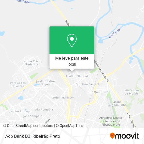 Acb Bank B3 mapa