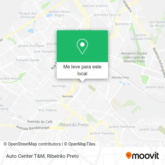 Auto Center T&M mapa