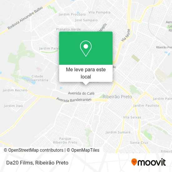 Da20 Films mapa