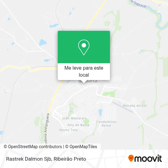 Rastrek Dalmon Sjb mapa