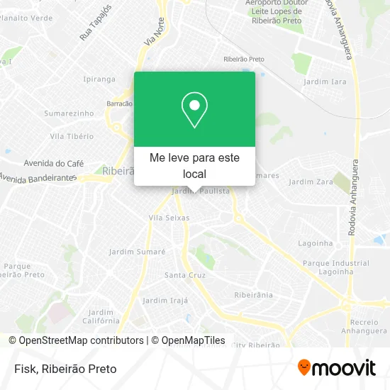 Fisk mapa