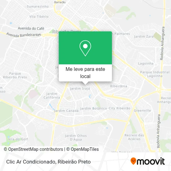 Clic Ar Condicionado mapa
