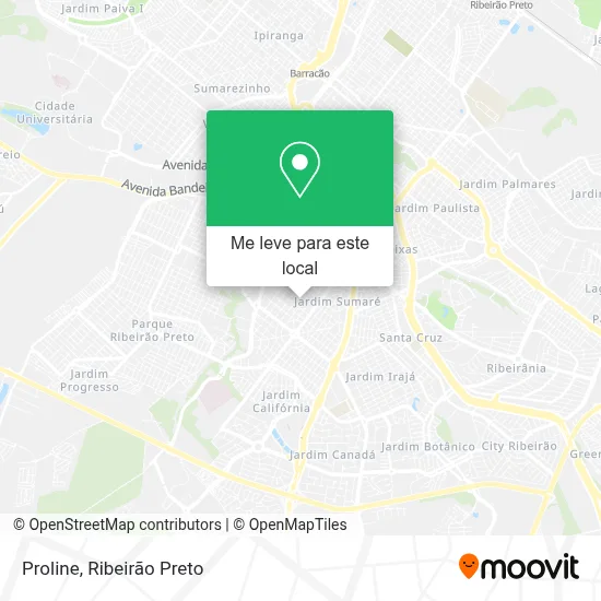 Proline mapa