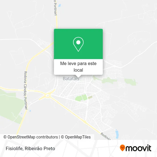 Fisiolife mapa
