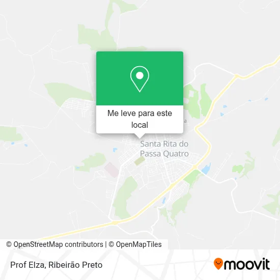 Prof Elza mapa