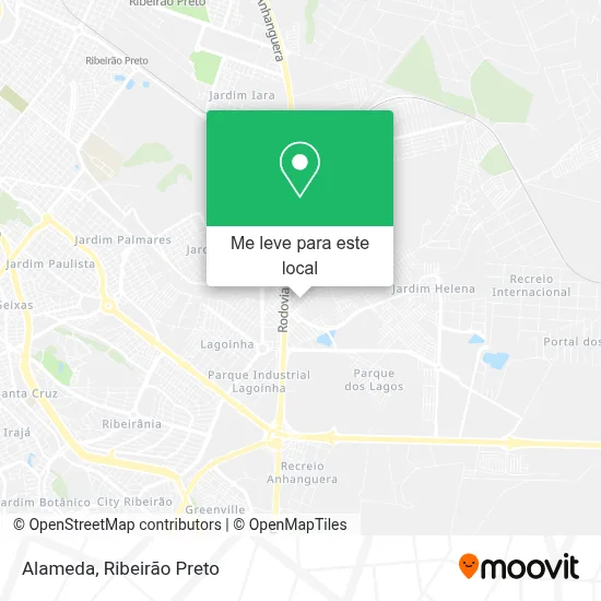 Alameda mapa