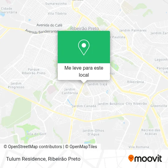 Tulum Residence mapa